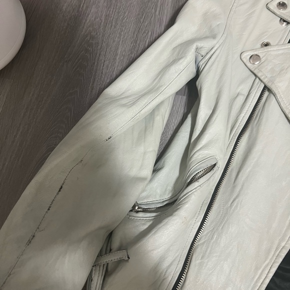 Genuine Leather jacket -japanese brand 'Blue Heroes' - Picture 3 of 4